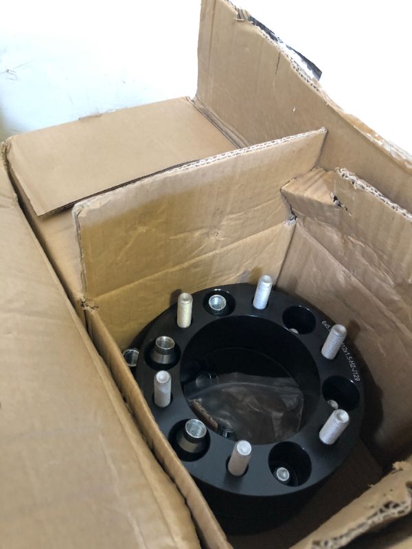 Photo 1 of KSP 2in 6x5.5 Tacoma Wheel Spacers, 6x139.7 Tire Spacer fit for Toyota Tundra 4Runner FJ Land Cruiser Sequoia, 50mm Forged Lug Centric Spacer 108mm Hub Bore with M12x1.5 Thread Pitch, Not Hubcentric