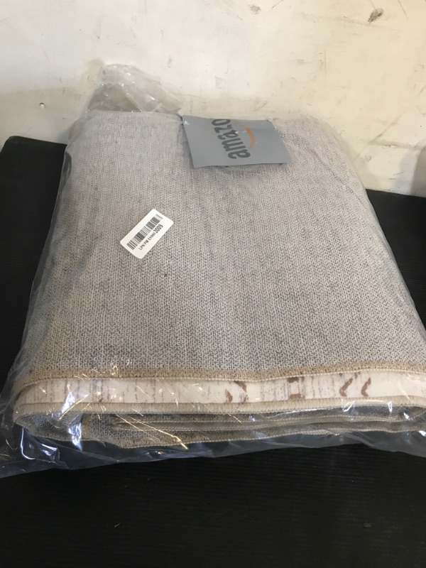 Photo 1 of Area Rug Living Room Rugs: 5x7 Washable Boho Large Neutral Farmhouse Soft Moroccan Stain Resistant Indoor Floor Carpet for Bedroom Nursery Kids Playroom Office Dining Room Home House Decor- Brown