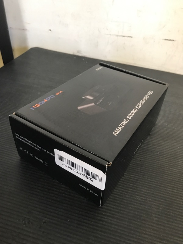 Photo 1 of Bluetooth Mini Amplifier, Stereo (50WX2)/Mono (100W)/Dual Mode (100WX2) Audio Amplifier, AUX and Bluetooth Inputs up to 20m, Bass Amplifier for Passive Loudspeakers/Bass Shakers