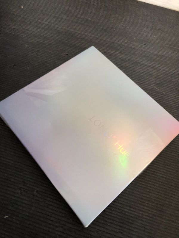 Photo 1 of LONLI Hue - Magnetic Case for iPhone 16 Pro - [Compatible with Magsafe] - [360° Shock-Absorbent Bumper] - [Cute and Unique Phone Cover for Girls and Women] - Fluorescent Holographic Iridescent