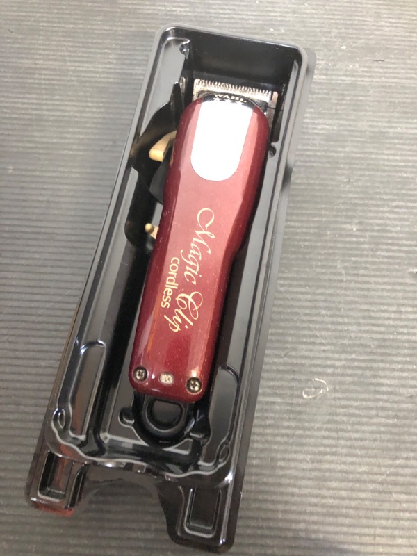 Photo 1 of Wahl Professional 5 Star Series Magic Clip Cordless Hair Clipper, Stagger-Tooth Blade Professional Hair Trimmer with Attachments, 100+ Minute Run Time, 120 V, 60Hz