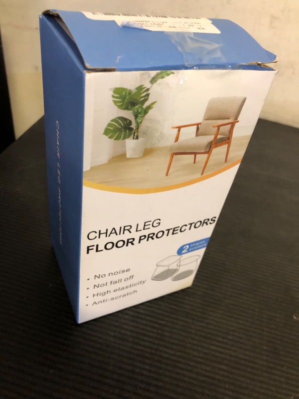 Photo 1 of 32pcs Chair Leg Floor Protectors,Bar stools Leg Protectors Caps,Dining Room Table Chair Leg Protectors for Hardwood Floors, Chair Leg Covers Silicone Felt Furniture Pads (Small fit: 0.9'' - 1.29'')