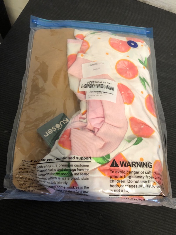 Photo 1 of Kuoser Dog Surgery Recovery Suit, Dog Recovery Suit Male Neuter, Soft Female & Male Pet Surgery Wear, Breathable Pet Healing Garment for Post-Procedure Care, Pink XXL