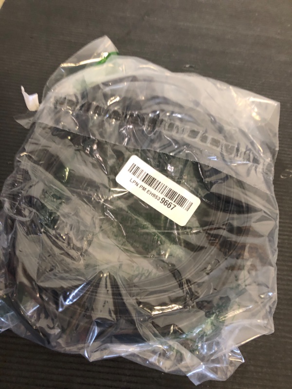 Photo 1 of Black U Channel Edge Trim Seal EPDM 15/32" high x 19/64" Wide (5 Feet)