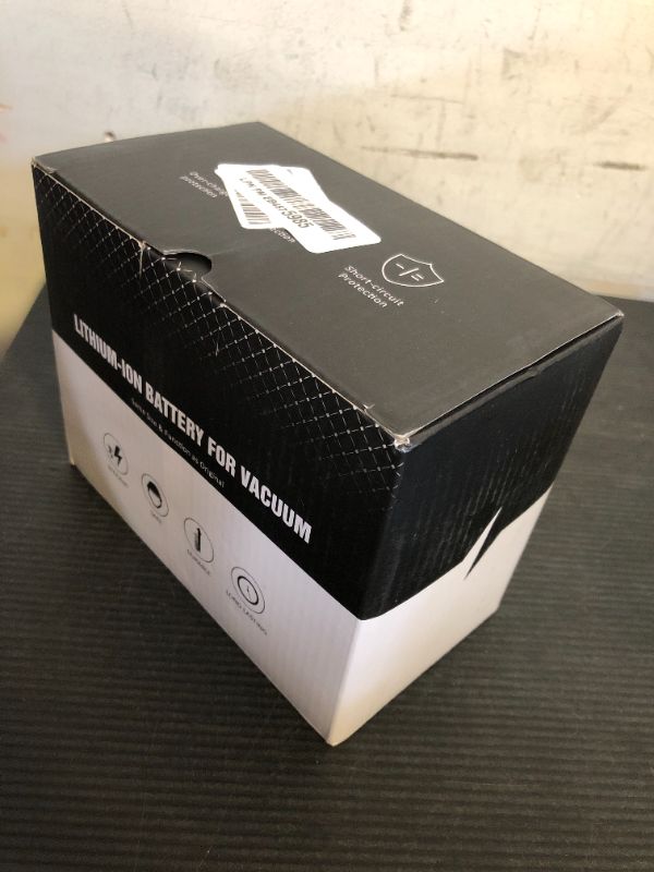Photo 1 of Keenstone 21.6V 6500mAh Replacement Battery for Dyson V8, Perfectly Compatible with SV10 V8 Animal V8 Absolute V8 Fluffy V8 Motorhead V8 Carbon Fiber Vacuum Cleaner