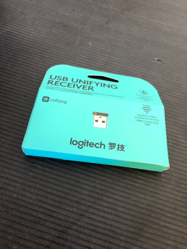 Photo 1 of Logitech USB Unifying Receiver - 2 Pack