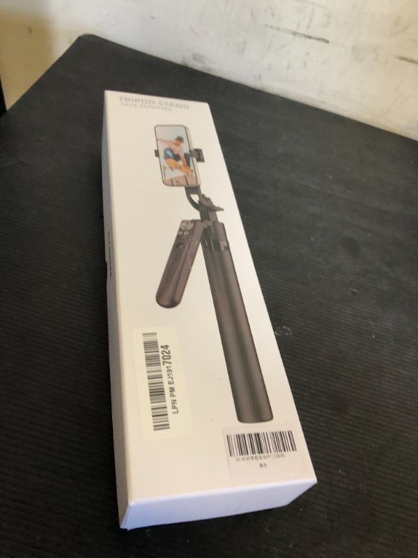 Photo 1 of yAyusi Extendable Auto Face Tracking Tripod 360° Rotation with Light, No App, 70.9" Motion Sensor Phone Tripod Stand, Face Body Phone Camera Mount Gesture Control for Vlog/Live Stream/Video Recording