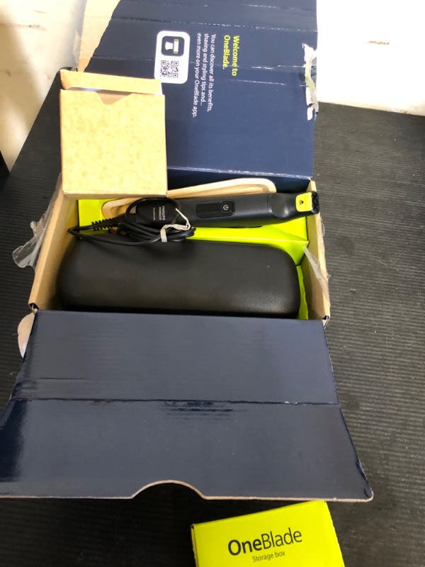 Photo 1 of Philips Norelco OneBlade 360 Pro Face + Body, Hybrid Electric Beard Trimmer, Shaver and Bodygroomer, with 360 Blade Technology, Model QP6552/90
