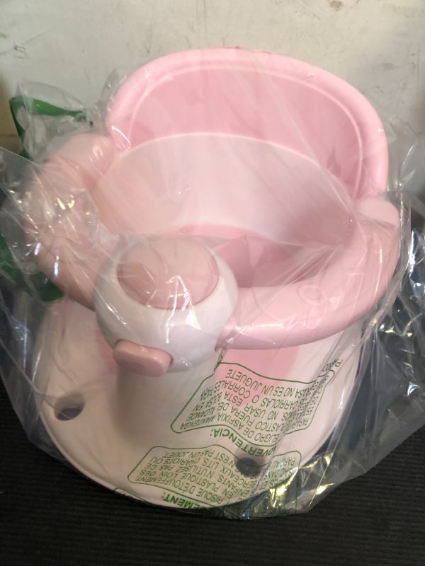 Photo 1 of BEBELEH™ Baby Bath Seat for Babies 6 Months & Up - Safe Infant and Toddler Baby Bathtub Seat for Sitting Up - Baby Bath Tub Baby Tub Seat for Shower (Pink)