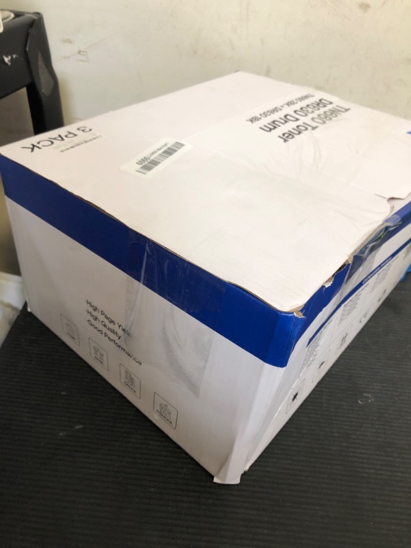 Photo 1 of WEAREC Compatible Toner Cartridge & Drum Unit Replacement for Brother TN660 TN-660 TN630 DR630 Work with HL-L2300D HL-L2360DW DCP-L2520DW MFC-L2700DW MFC-L2740DW Printer (Black, 3 Pack)