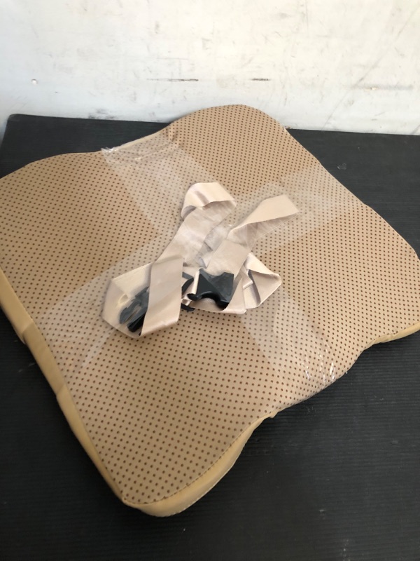 Photo 1 of Comfort Memory Foam Seat Cushion for Car Seat Driver