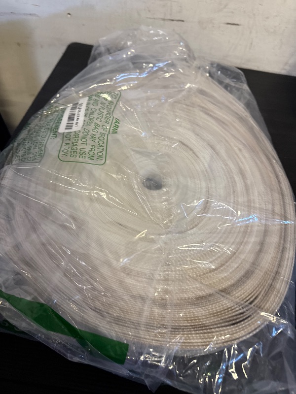 Photo 1 of Pushglossy 1.5 Inch x 196 ft Backwash Discharge Hose Heavy Duty Reinforced PVC Lay Flat Fire Hose for Swimming Pools Outdoor Lawn, Garden Irrigation