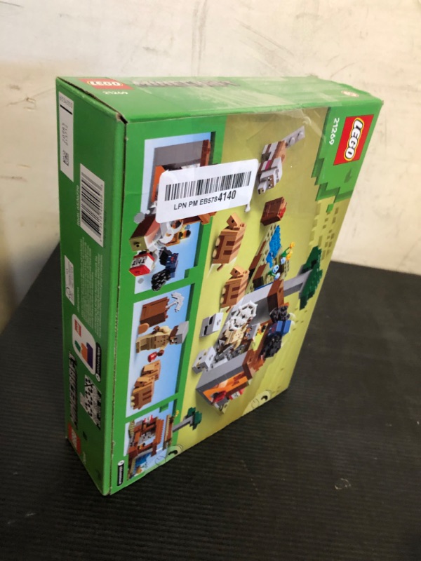 Photo 1 of LEGO Minecraft The Armadillo Mine Expedition Toy Figures and Playset - Building Minecraft Toy for Kids, Boys and Girls, Ages 8+ - with Gaming Figures for Pretend Play - Gift Idea for Birthdays - 21269