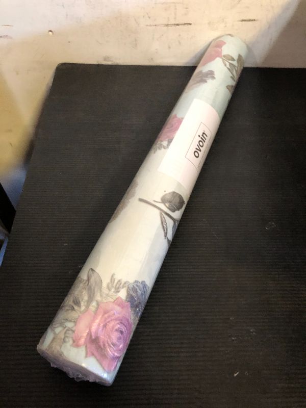Photo 1 of Cismmy Black Peel and Stick Wallpaper, 15.7'' X 197''Paper Textured for Cabinet Bedroom 