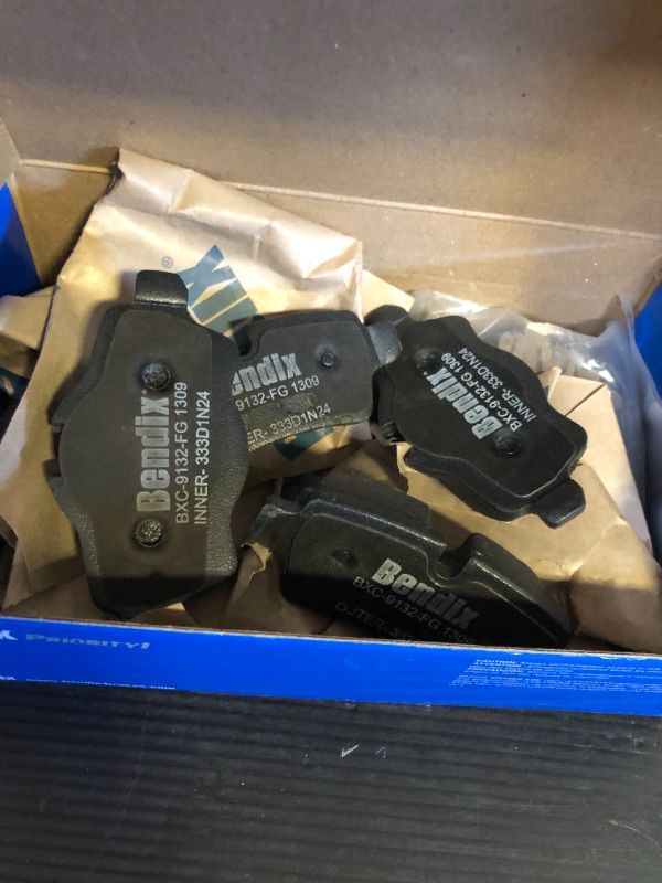 Photo 1 of Bendix Priority1 CFC1309 Ceramic Rear Brake Pads for Mini Cooper 2016-2007