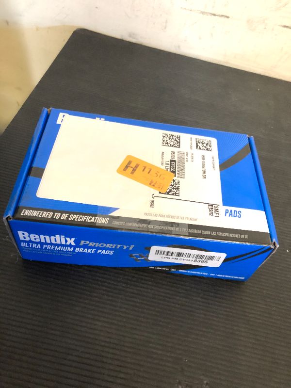 Photo 1 of Bendix Priority1 CFC1309 Ceramic Rear Brake Pads for Mini Cooper 2016-2007