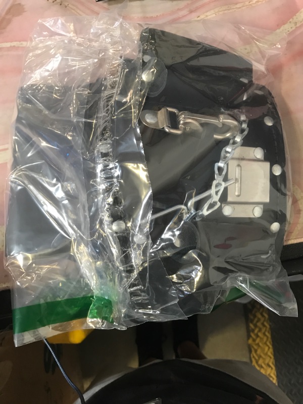 Photo 1 of Klein Tools 5178 Pocket Tool Pouch, Leather, Tunnel Loop Belt Connection, Black