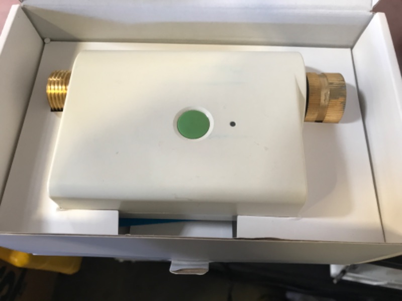 Photo 1 of meross WiFi Water Timer for Garden Hose, Smart Hose Timer with Brass Inlet & Outet, WiFi Sprinkler Valve Work with Apple Homekit, Alexa & Google Assistant, Smart Rain Skip for Lawn, Garden & YardLPNPMEC0321562
