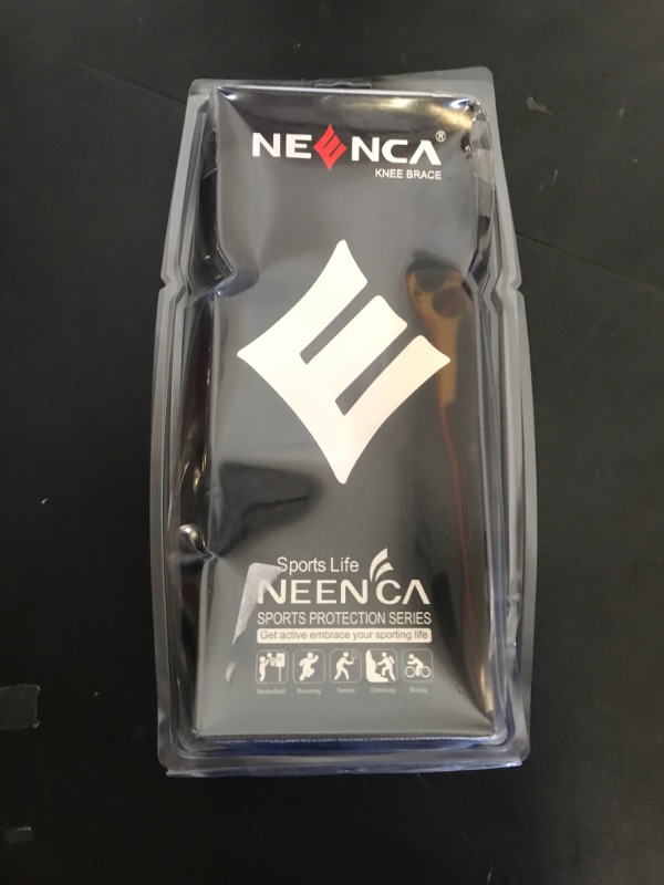 Photo 1 of NEENCA Professional Knee Brace for Knee Pain, Hinged Knee Support with Patented X-Strap Fixing System, Medical for Pain Relief, Arthritis, Meniscus Tear, ACL, PCL, MCL, Runner, Sport -FSA/HSA Eligible