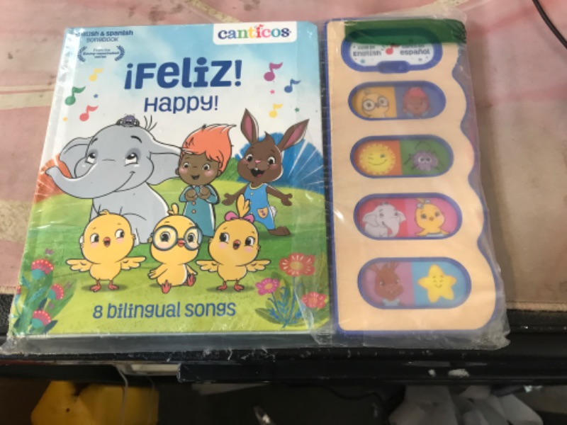 Photo 1 of Canticos Happy! ¡Feliz! 8 Bilingual Songs (English and Spanish Edition) (Nick Jr. Canticos)