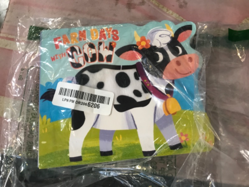 Photo 1 of Farm Days with Cow - Touch and Feel Board Book - Sensory Board Book