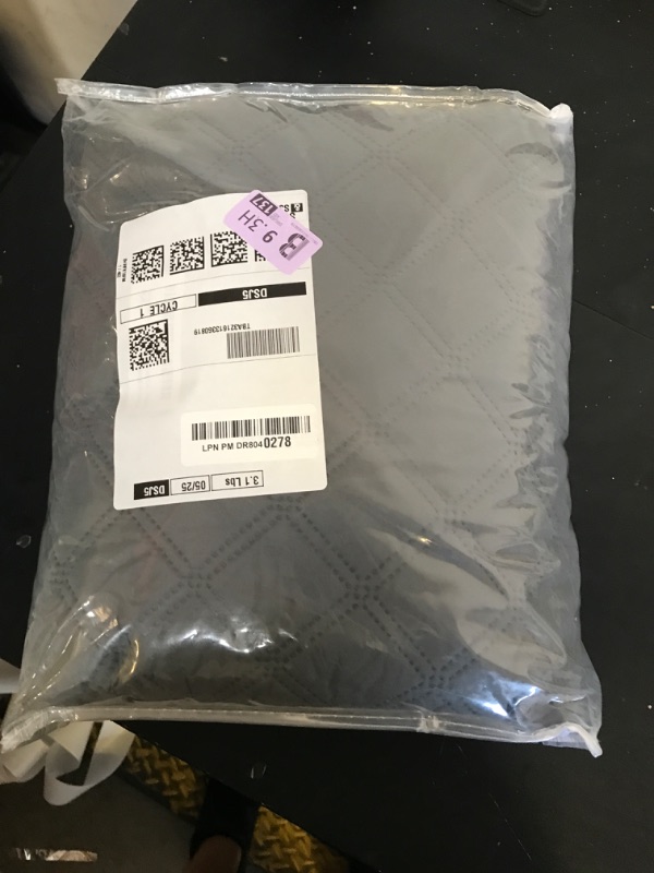 Photo 1 of Ruaozz Waterproof Recliner Sofa Cover 1-Piece Couch Covers for Reclining Couches Reclining Sofa Cover Washable Furniture Protector with Elastic Straps Pocket for Kids, Pets (Dark Grey, 2 Seater)