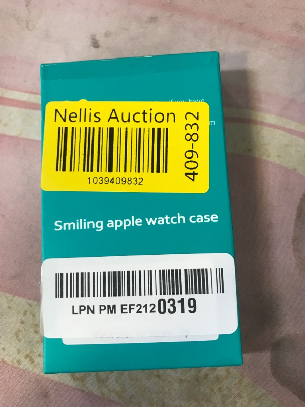 Photo 1 of Smiling 2 Pack Case Built in Tempered Glass Screen Protector Compatible with Apple Watch SE 2 (2024)/SE/Series 6/Series 5/Series 4 40mm, Hard PC Case Overall Protective Cover- Black