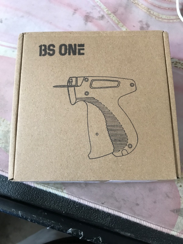 Photo 1 of Price Tagging Gun for Clothing,(Not Stitch Gun) Standard Retail Price Tag Attacher Gun for Clothes with 6 Needles & 1000pcs 2" Barbs Fasteners for Store