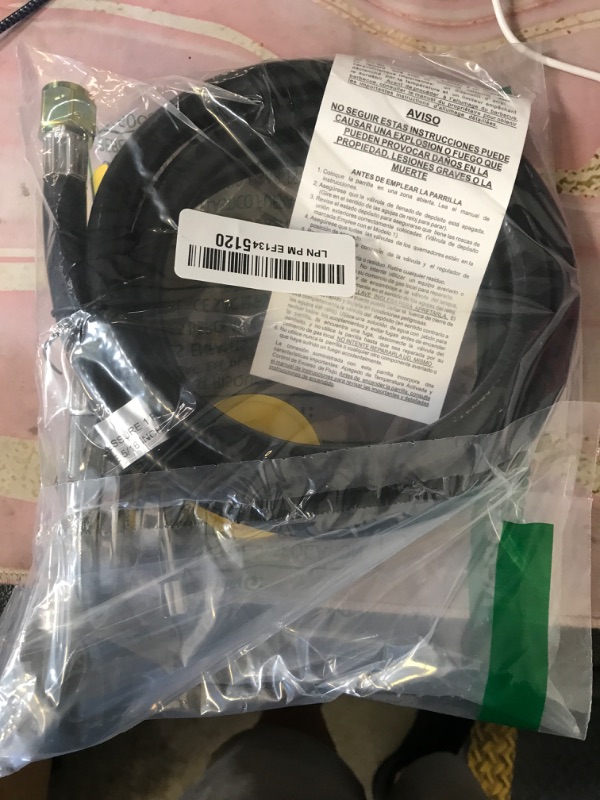 Photo 1 of Natural Gas to Propane Conversion Kit for Weber Spirit II 310/e310/315/210, for Weber Conversion Kit Gas to Propane Conversion Kit, Includes 5ft Propane Regulator Hose for Weber Spirit Conversion Kit