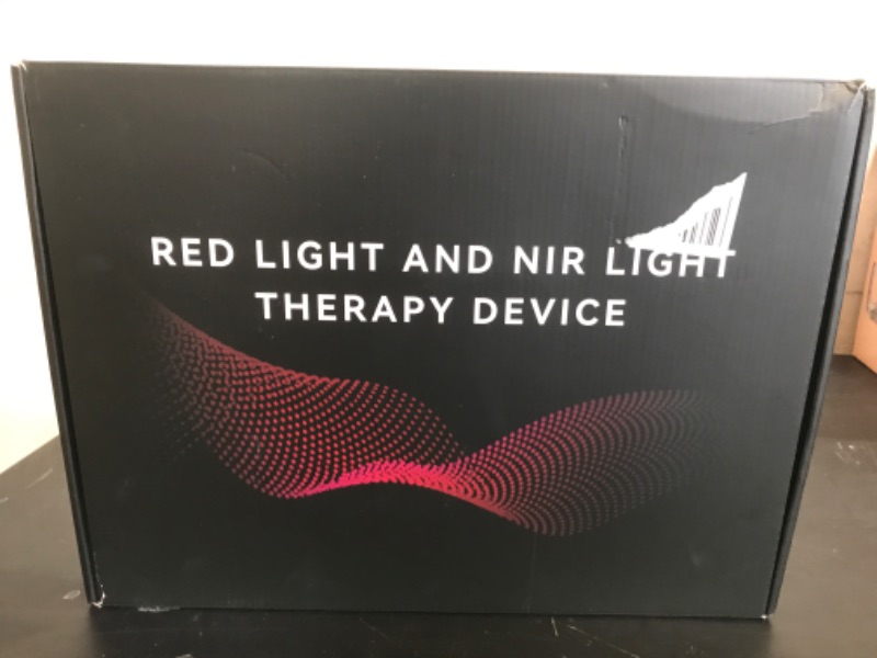 Photo 1 of Red Light Therapy for Face and Body, Red Infrared Light Therapy Lamp with Stand Led 660nm Red Light-Therapy& 850nm Infrared Light Device for Body