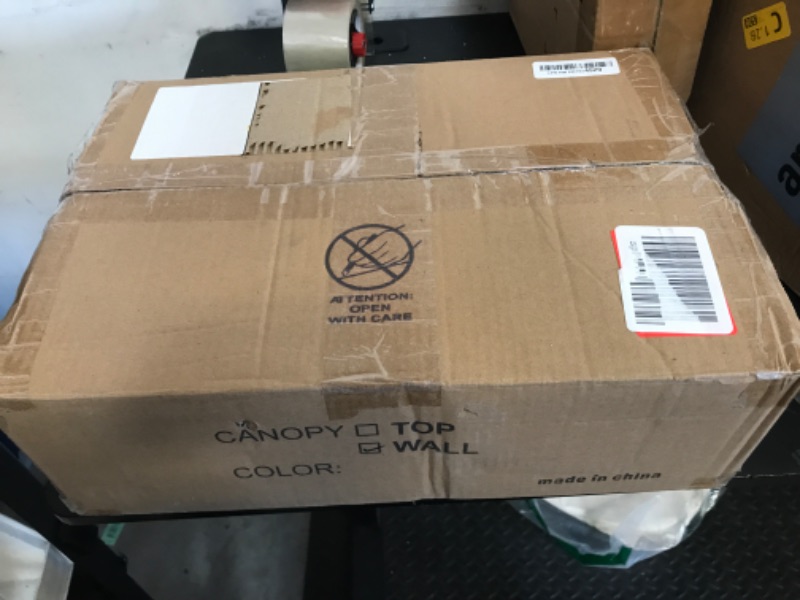 Photo 1 of Eurmax USA Full Zippered Walls for 10 x 15 Easy Pop Up Canopy Tent,Enclosure Sidewall Kit with Roller Up Mesh Window and Door 4 Walls ONLY,NOT Including Frame and Top?Brown?