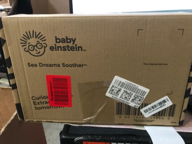 Photo 1 of Baby Einstein Sea Dreams Soother Musical Crib Toy and Sound Machine, Newborn and up