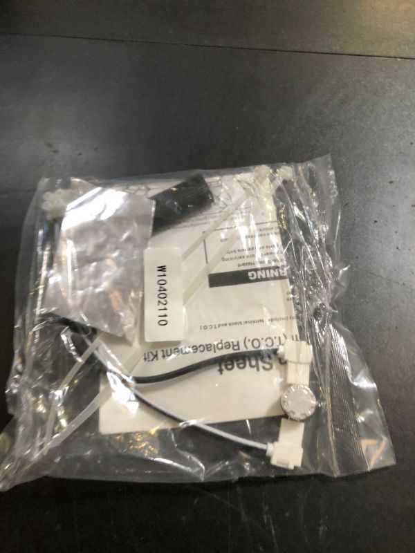 Photo 1 of PartsBroz Thermal Fuse W10402110 - Compatible with Whirlpool KitchenAid Kenmore Amana Dishwasher - Replaces AP5645909 PS4704481 W10195528 KUDC10FXSS3 KUDC10FXSS4 KUDC10FXSS1 KUDS30FXSS1 KUDS30IXSS4