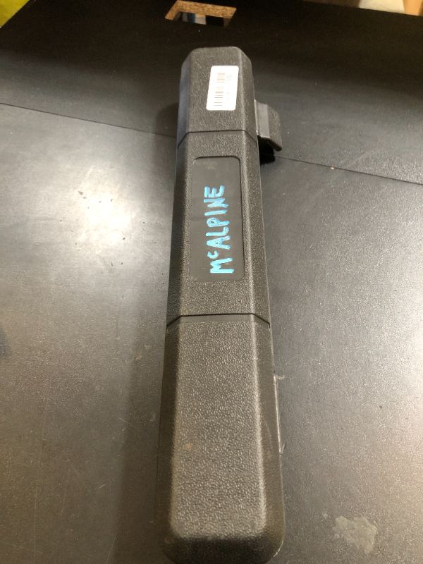 Photo 1 of Hairich 1/2 Inch Drive Click Torque Wrench, Dual-direction Torque Wrench 10-170.0ft.lb/13.60-230.5Nm, 72-tooth Torque Wrenches with Dual Range Scales, ±3% High Precision For Bike