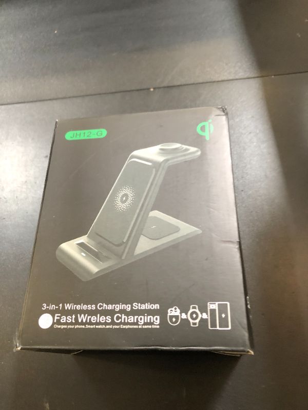 Photo 1 of Upgraded 3 in 1 Wireless Charger Compatible with Google Pixel Watch 3/2, for Pixel 9 Pro XL/9/Fold/8/7/7A/6 Pro,Pixel Buds Pro/2,Wireless Charging Station for Multiple Devices (Not for Pixel Watch 1)