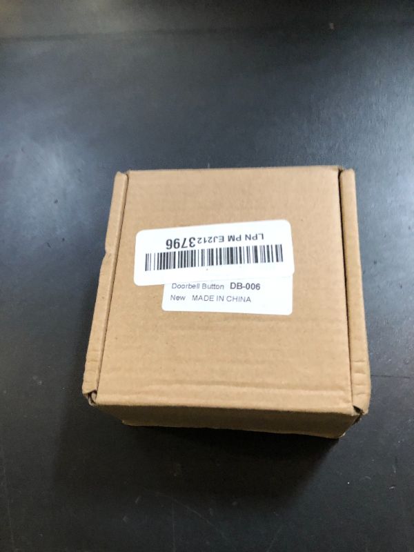 Photo 1 of GAGALOR Waterproof IP67 Door Bell Button Switch Stainless Steel NO&NC Output
