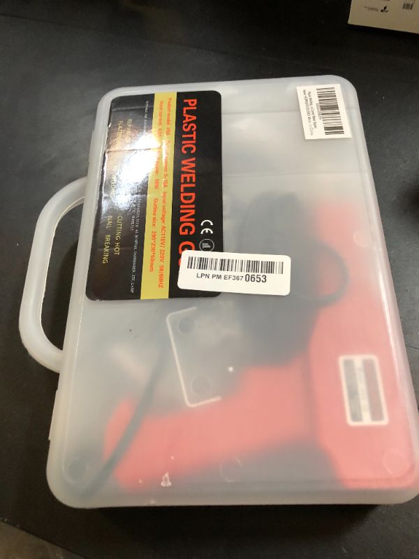 Photo 1 of ATOLS Plastic Welder, 1000PCS Staples, Plastic Welding Kit, Hot Stapler Kit, Plastic Welder Gun Kit, Car Bumper Repair Kit, Plastic Repair Kit