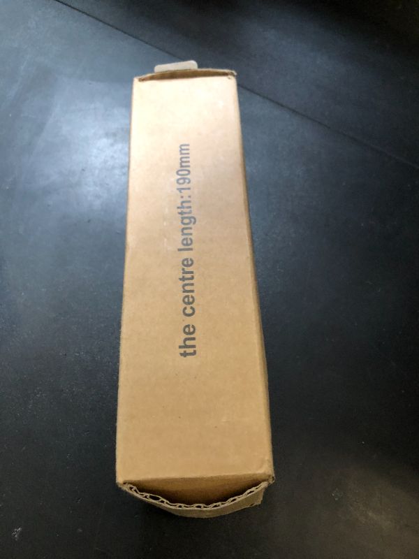 Photo 1 of Mountain Bike Rear Shock Absorber Bicycle Rear Biliary Spring Shock,Coil Spring Black?125mm (4.9") 160mm(6.3") 190(7.5") 850/1000/1350Lbs (Eye-to-Eye 190mm Spring Rates 1350Lbs)