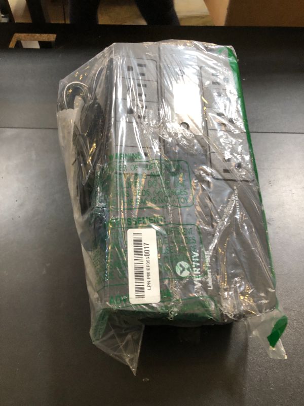 Photo 1 of Vertiv Liebert PST5 UPS - 660VA/400W 120V Standby Power, 8 Outlets, Battery Backup with Surge Protection, LCD Screen, Energy Star Certified, 3 Year Warranty, Free Shutdown Software (PST5-660MT120)