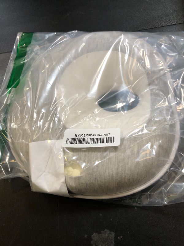 Photo 1 of Babymoov Cosyhead Fresh Headrest, Gray and White – Soft Cotton Support for Baby Bouncers, Strollers & Car Seats