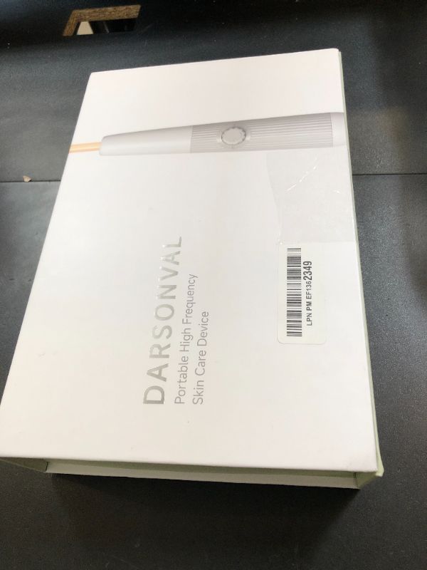 Photo 1 of High Frequency Facial Device DARSONVAL High Frequency Facial Wand Micro-Care Skin Care