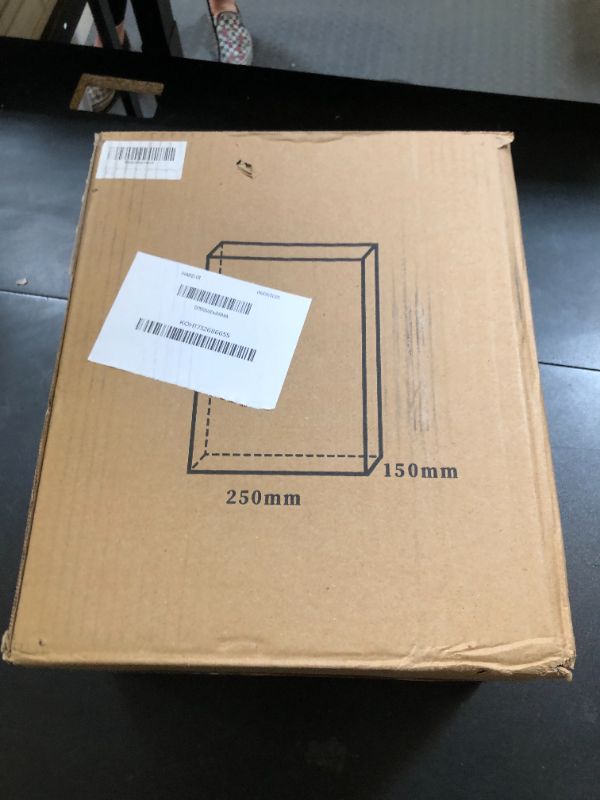 Photo 1 of CXCESNS Outdoor Electrical Box 12 x 10 x 6''D NEMA 4X Enclosure Steel Box, Waterproof & Dustproof Outdoor/Indoor Lockable Electrical Junction Box, with Mounting Plate