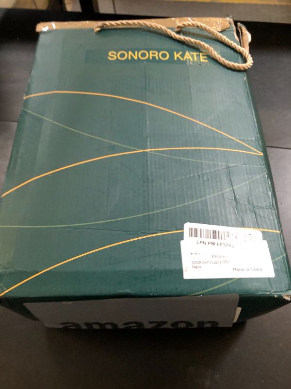 Photo 1 of SONORO KATE 100% French Pure Linen Sheets, Breathable and Durable Line Queen Size Sheets, Anti-Tear Line Bed Sheets, Machine Washable, 16 Inch Deep Pocket - 4 Piece (Grey, Queen)