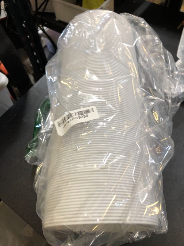 Photo 1 of 80" Length 5.9 Inch Diameter Portable Air Conditioner Hose, AC Exhaust Hose Anti-Clockwise Thread Air Conditioner Parts Compatible with Haier, Delonghi and More (Anti-Clockwise 5.9 inch)