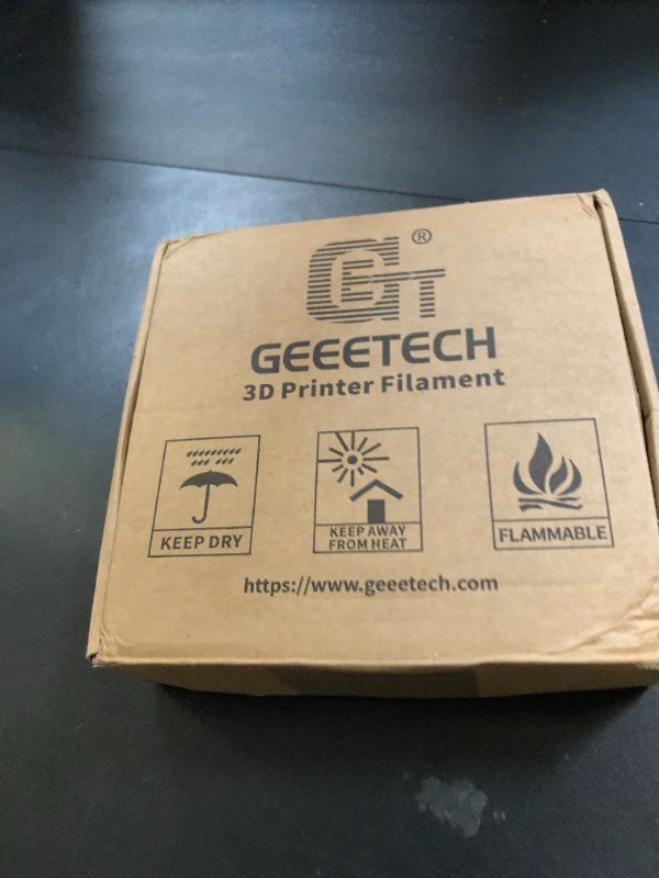 Photo 1 of Geeetech PETG Filament 1.75mm Metallic Green, Upgraded High-Strength 3D Printer Filament, Metallic Shimmer, Glossy Finish, ±0.02mm Precision-1kg Spool (2.2 lbs) for Most FDM Printers