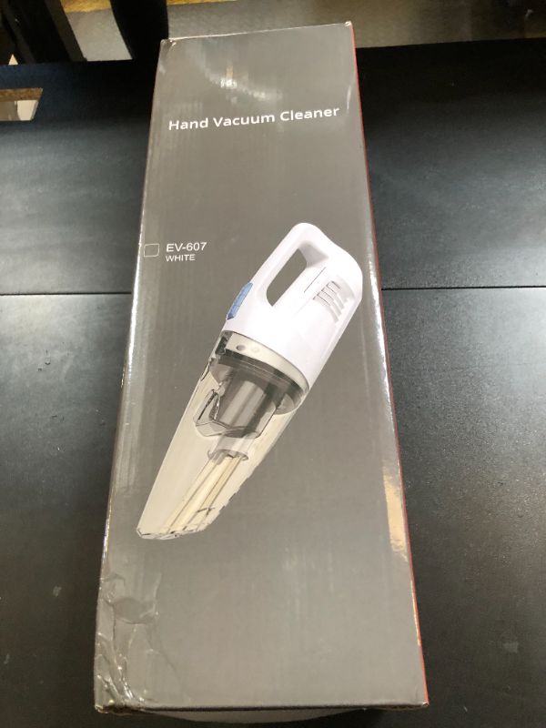 Photo 1 of whall Handheld Vacuum Cordless, 8500PA Strong Suction Hand Vacuums, Wet Dry Hand Held Vacuums Cleaner with LED Light, Lightweight Mini Car Vacuums Cordless Rechargeable, Portable Vacuum
