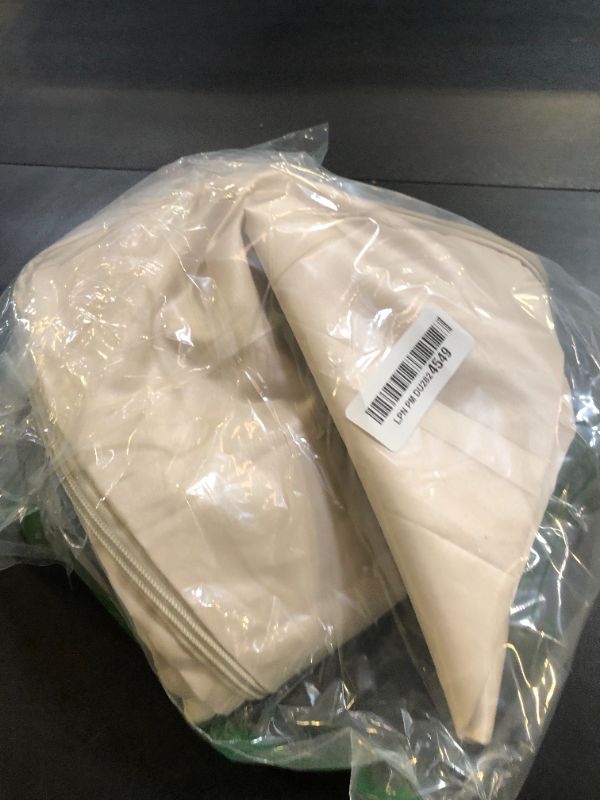 Photo 1 of HAIKYPO Upgraded Thickened 2 Pack Compression Bags for Storage,Ultra Space Saving Self Compression Organizer Bags,Sweater Organizer for Closet,Clothes Storage Bag (Beige,2 Pack,X-Large)
