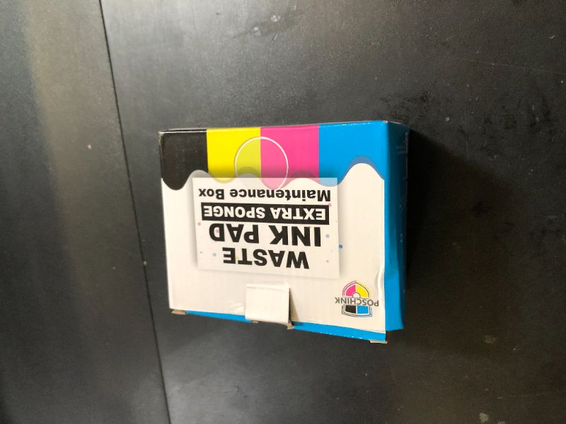 Photo 1 of Poschink Waste Ink Pad Replacement for EPSON Ecotank ET-2800 ET-2803 ET-2720 ET-2400 ET-2711 ET-4700 L3110 L3210 L3150 L3250 etc. Printers, Maintenance Box with Extra Sponge Absorbant