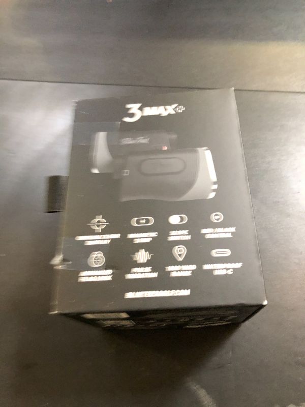Photo 1 of Blue Tees Golf Series 3 Max+ Golf Rangefinder with Slope Switch, 1000 Yards Range Finder, 6X Magnification Laser Rangefinder, Slope Measurement, Magnetic Strip, Flag Pole Locking with Pulse Vibration