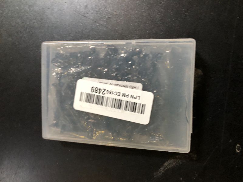 Photo 1 of M6-1.0 x 25mm Flat Head Socket Cap Screws Countersunk Bolts, Alloy Steel Grade 10.9, DIN 7991, Black Oxide, 50 PCS
